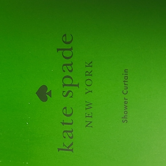 ♠️Kate Spade Shower Curtain - Picture 6 of 7